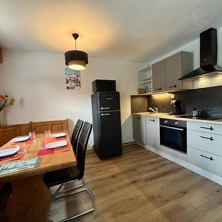 Cosy Criou - Appartement Avec Vue Sur La Montagne Samoëns Kültér fotó