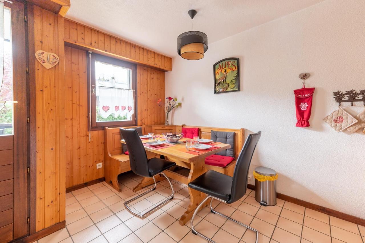Cosy Criou - Appartement Avec Vue Sur La Montagne Samoëns Kültér fotó