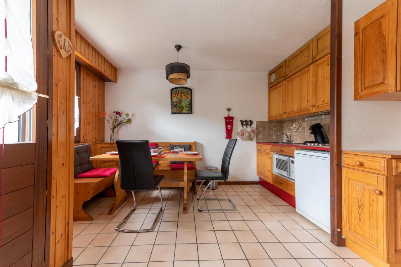 Cosy Criou - Appartement Avec Vue Sur La Montagne Samoëns Kültér fotó