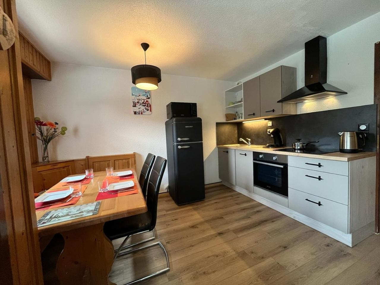 Cosy Criou - Appartement Avec Vue Sur La Montagne Samoëns Kültér fotó