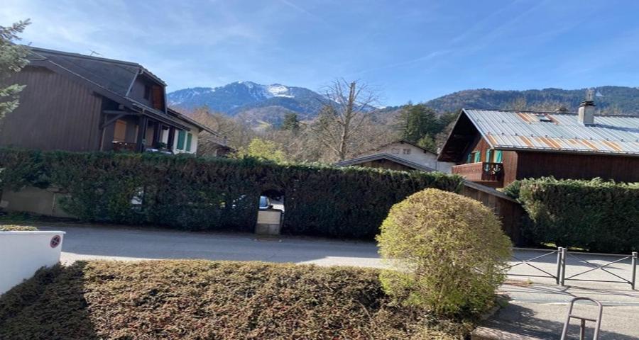 Cosy Criou - Appartement Avec Vue Sur La Montagne Samoëns Kültér fotó