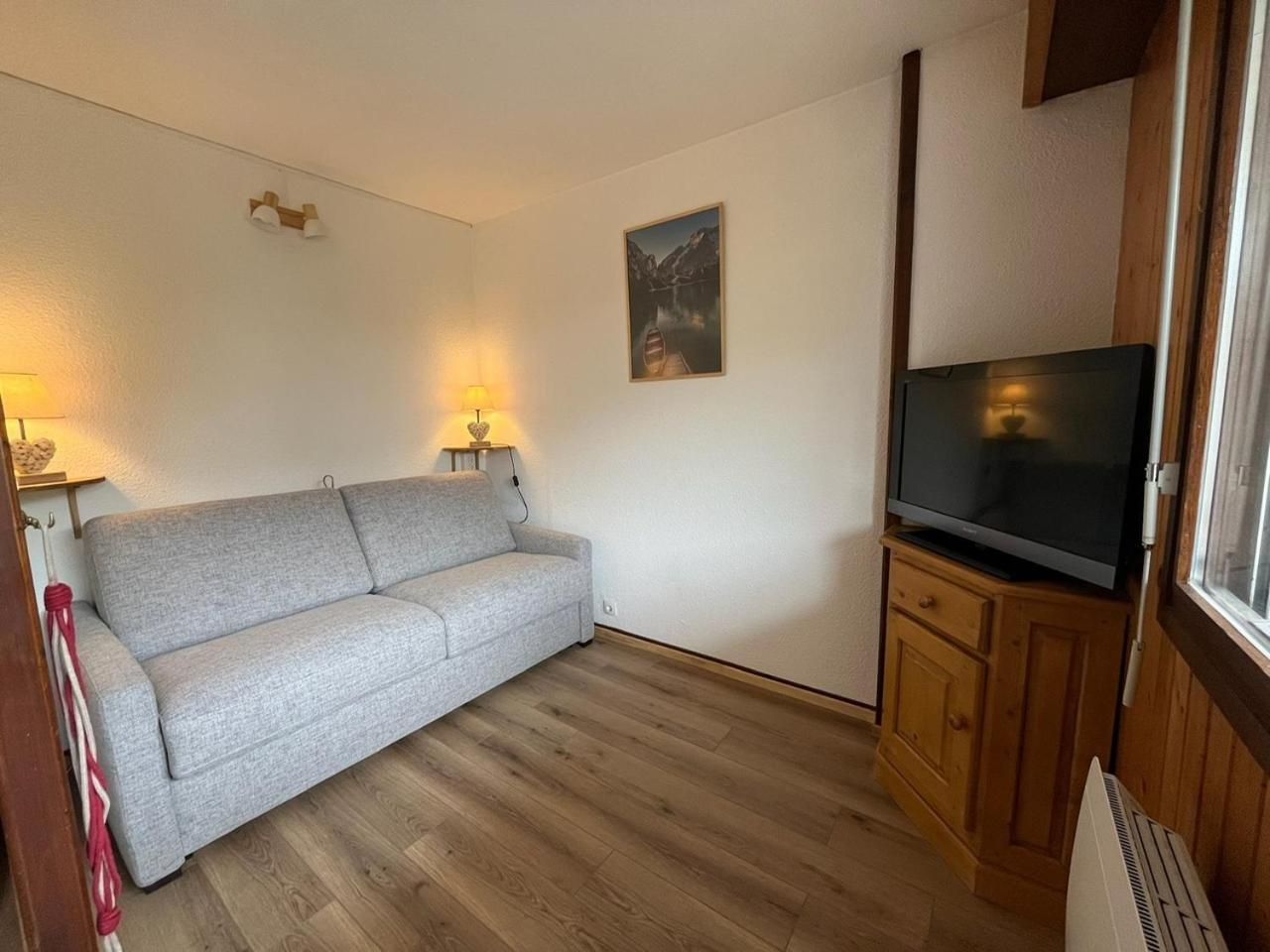 Cosy Criou - Appartement Avec Vue Sur La Montagne Samoëns Kültér fotó