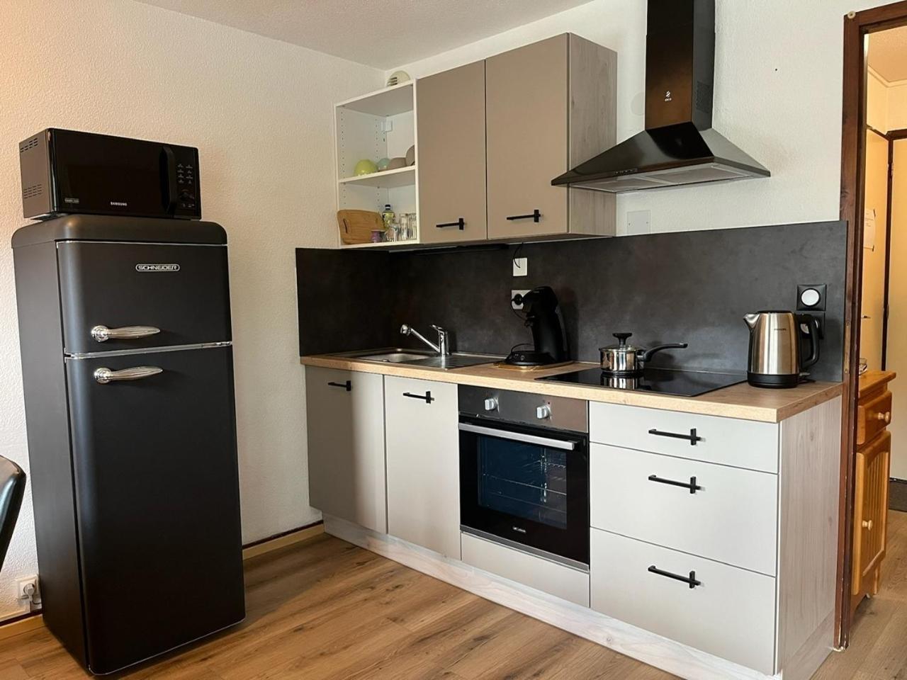 Cosy Criou - Appartement Avec Vue Sur La Montagne Samoëns Kültér fotó