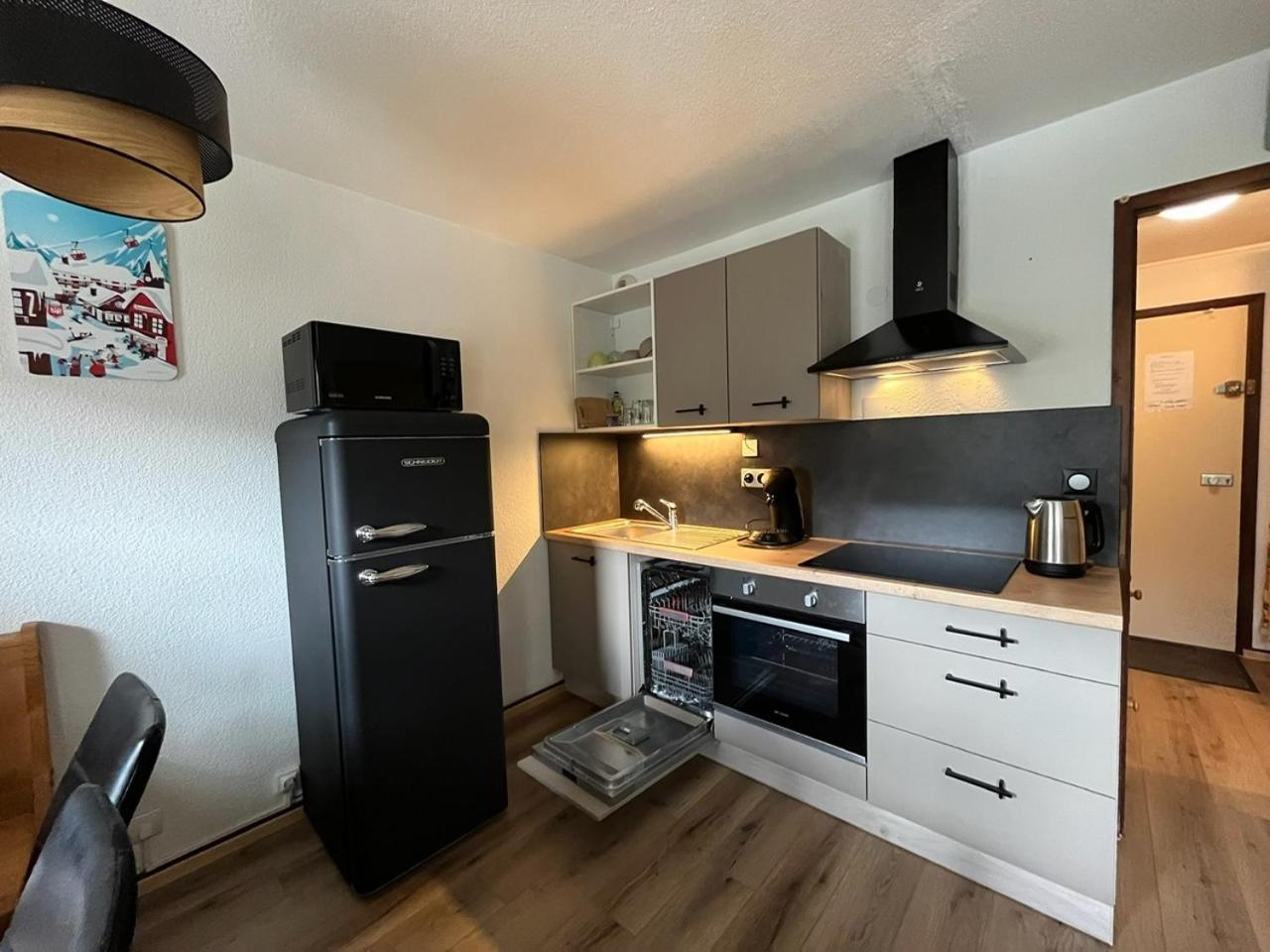 Cosy Criou - Appartement Avec Vue Sur La Montagne Samoëns Kültér fotó