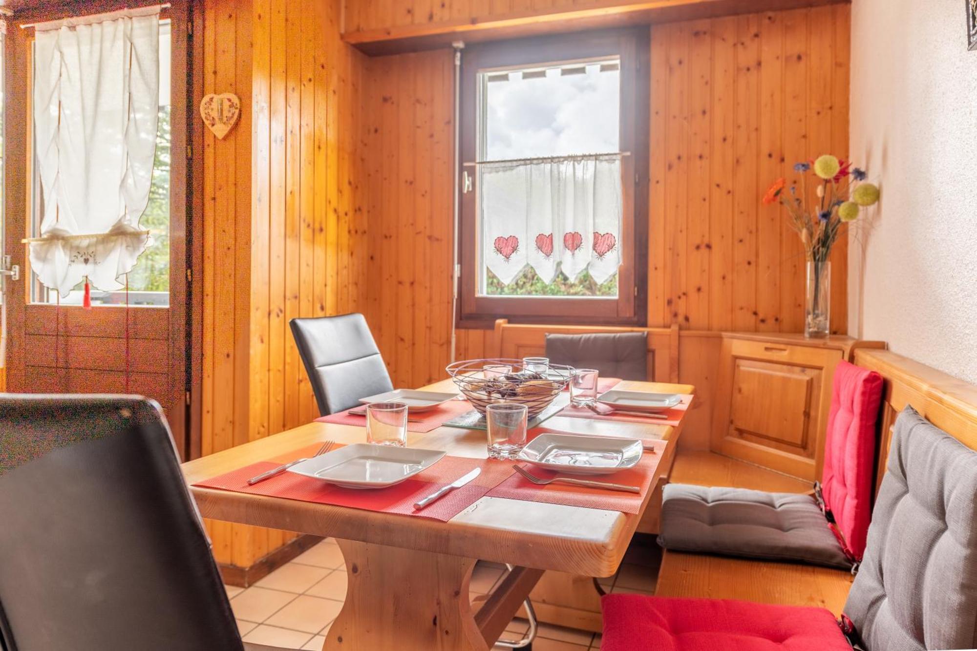 Cosy Criou - Appartement Avec Vue Sur La Montagne Samoëns Kültér fotó