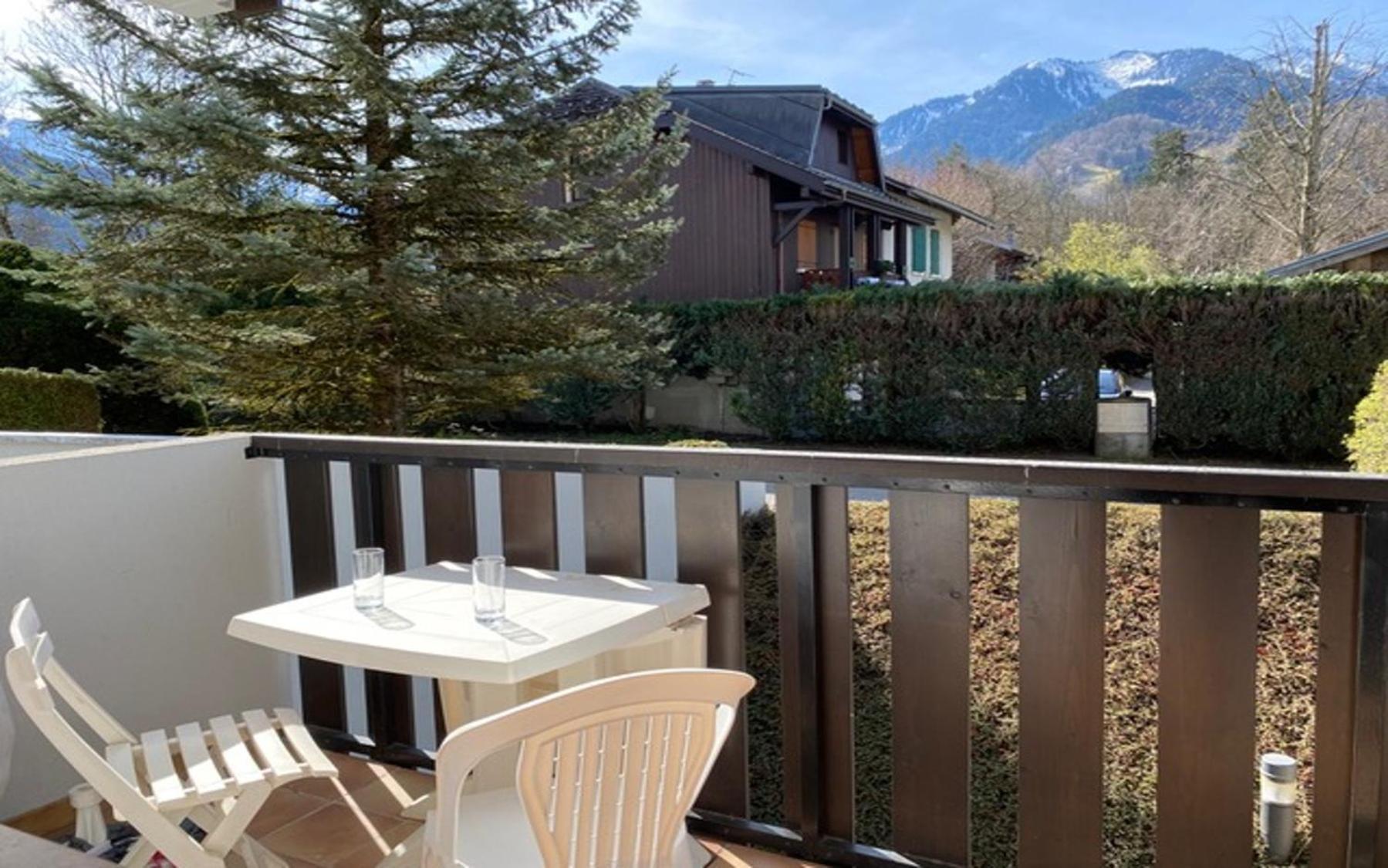 Cosy Criou - Appartement Avec Vue Sur La Montagne Samoëns Kültér fotó