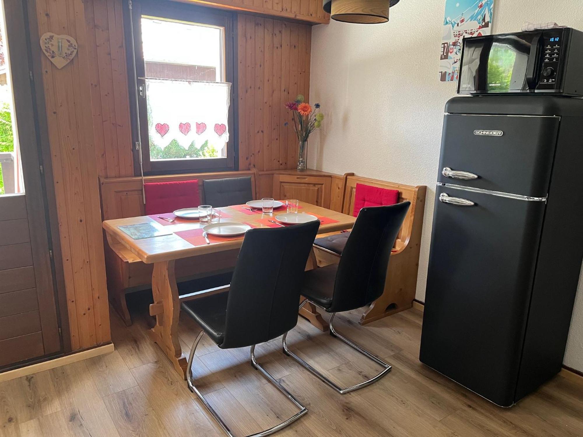 Cosy Criou - Appartement Avec Vue Sur La Montagne Samoëns Kültér fotó