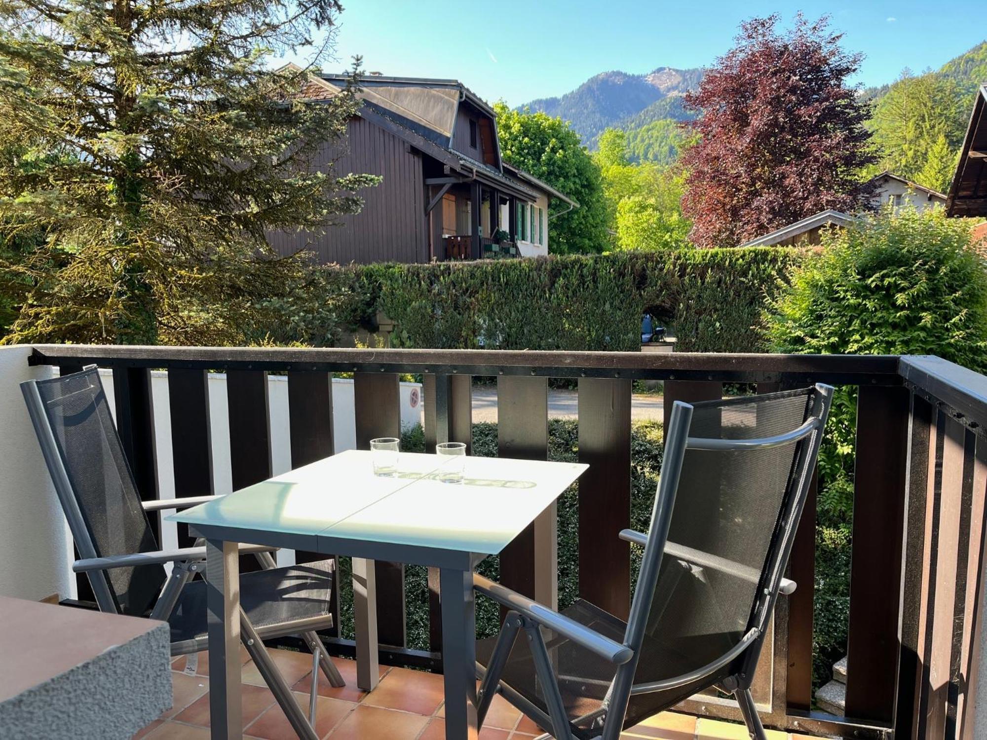 Cosy Criou - Appartement Avec Vue Sur La Montagne Samoëns Kültér fotó
